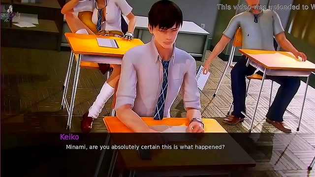 Waifu Academy – Hot Anime Babe Masturbates While Moaning for Orgasm ASMR