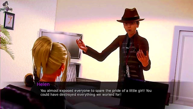 Waifu Academy – Hot Anime Babe Masturbates While Moaning for Orgasm ASMR