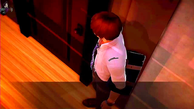 Waifu Academy – Hot Anime Babe Masturbates While Moaning for Orgasm ASMR