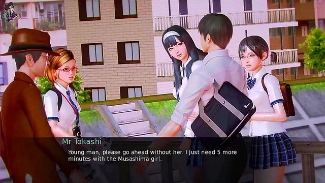 Waifu Academy – Hot Anime Babe Masturbates While Moaning for Orgasm ASMR