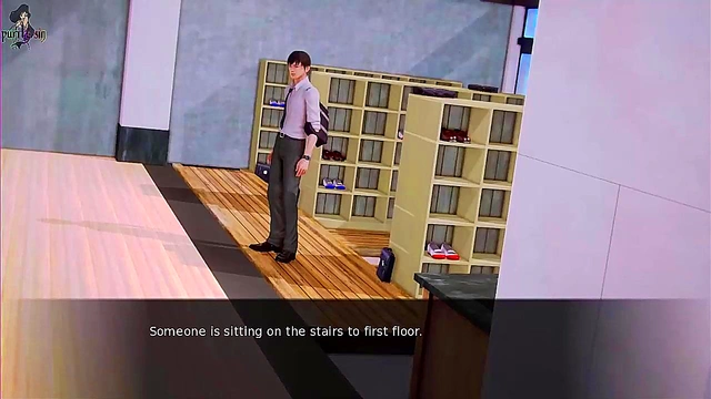 Waifu Academy – Hot Anime Babe Masturbates While Moaning for Orgasm ASMR