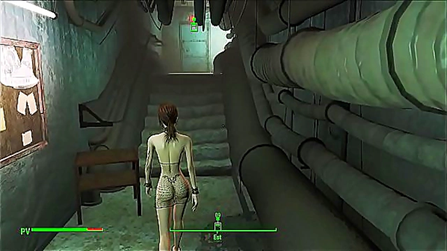 Teen Anime Cop Gets Fucked Hard In Fallout 4 Style Hentai Action