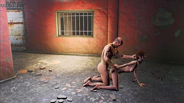 Teen Anime Cop Gets Fucked Hard In Fallout 4 Style Hentai Action