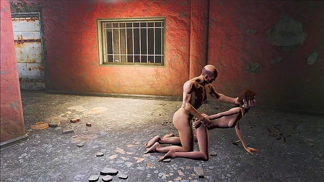 Teen Anime Cop Gets Fucked Hard In Fallout 4 Style Hentai Action