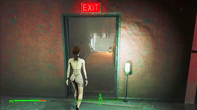 Teen Anime Cop Gets Fucked Hard In Fallout 4 Style Hentai Action