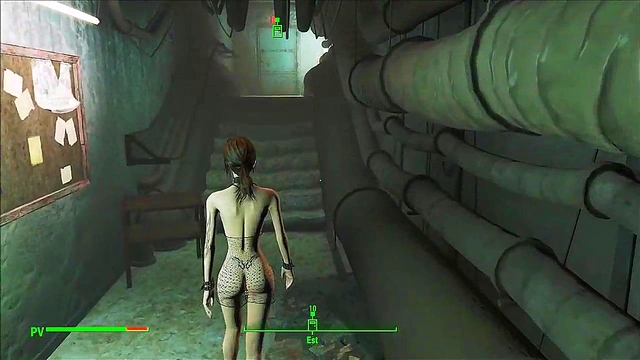 Teen Anime Cop Gets Fucked Hard In Fallout 4 Style Hentai Action