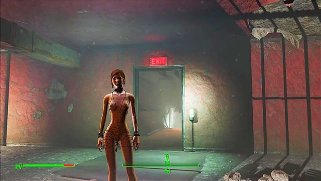 Teen Anime Cop Gets Fucked Hard In Fallout 4 Style Hentai Action