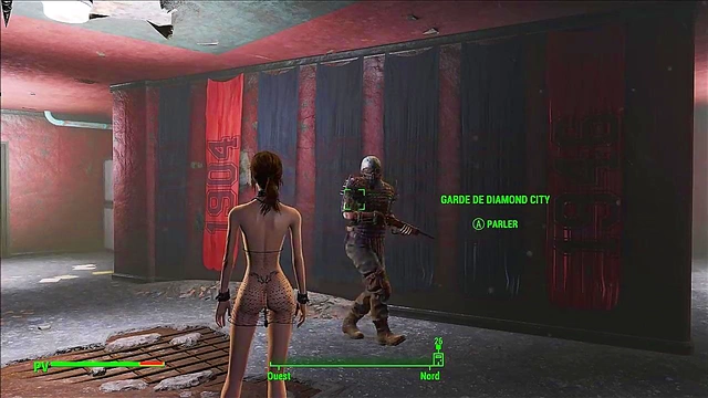 Teen Anime Cop Gets Fucked Hard In Fallout 4 Style Hentai Action