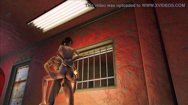 Teen Anime Cop Gets Fucked Hard In Fallout 4 Style Hentai Action