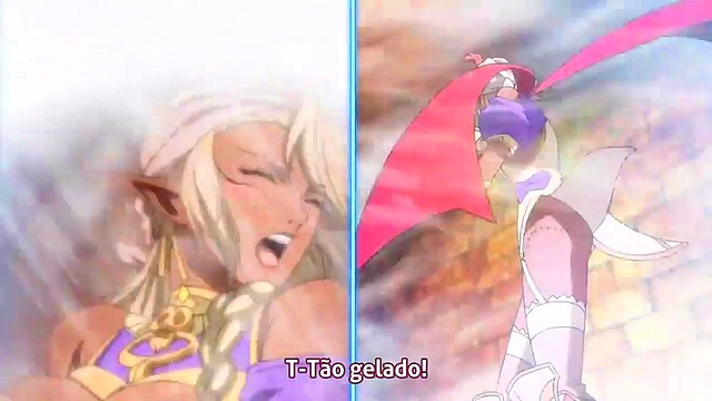 Bikini Warriors Anime Girls Get Wild for Sexy Fun & Naughty Action