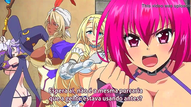 Bikini Warriors Anime Girls Get Wild for Sexy Fun & Naughty Action