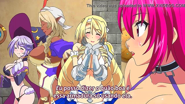 Bikini Warriors Anime Girls Get Wild for Sexy Fun & Naughty Action