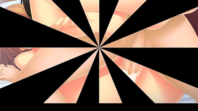 Moe Iinari Sister Gives Mind-Blowing Blowjob & Paizuri In Anime Paradise