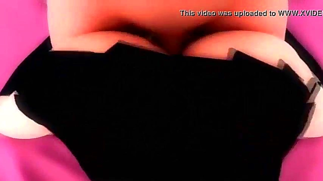 Horny Big-Titted SchoolGirl Gets Fucked Hard in 3D Anime Action