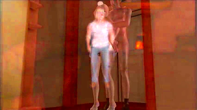 Naughty Nancy – Teen Bride Gets Fucked By Perverted Old Man In 3D Anime Fantasy