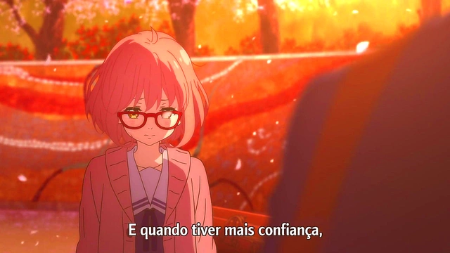 Kyoukai no Kanata – Hot Anime Action in HD for Your Pleasure