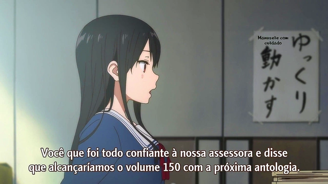 Kyoukai no Kanata – Hot Anime Action in HD for Your Pleasure