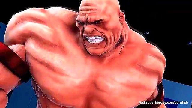 Big Dick Smashes Tight Pussy in Hardcore 3D Hentai Sex Session