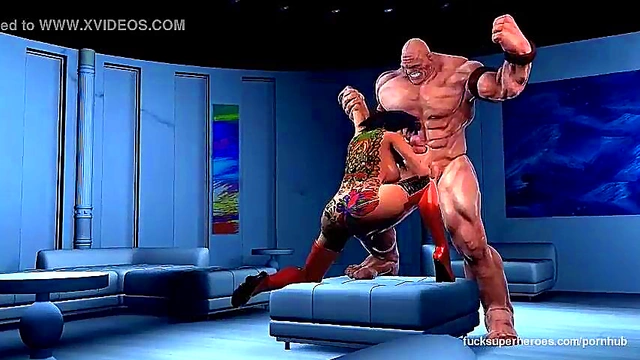 Big Dick Smashes Tight Pussy in Hardcore 3D Hentai Sex Session