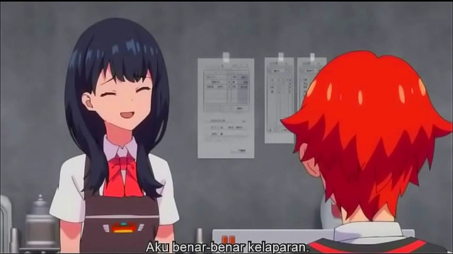 Rikka Gets Pregnant From Hot Anime Sex With Gridman Creampie