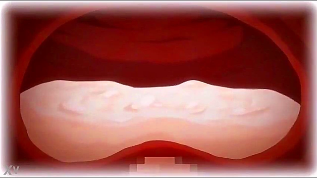 Rikka Gets Pregnant From Hot Anime Sex With Gridman Creampie