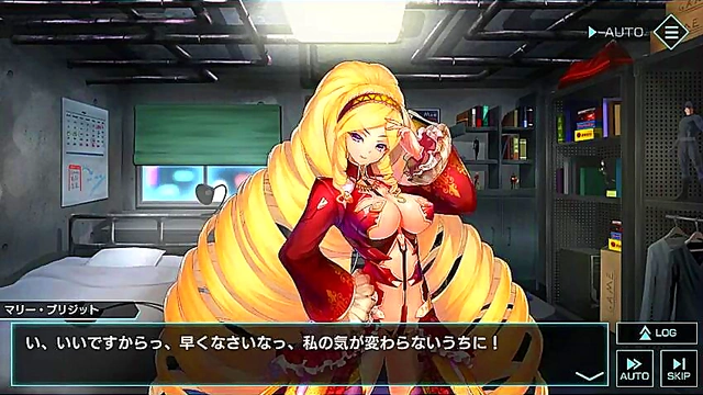 Hentai Anime Mission – Tokyo Marie Gets Her Sweet Revenge