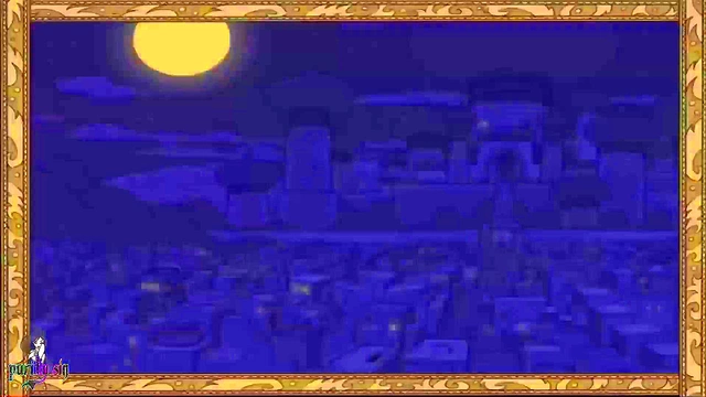 Hot Anime Princess Jasmine Sucks Dick & Fucks Genie for Steamy Video Game Sex