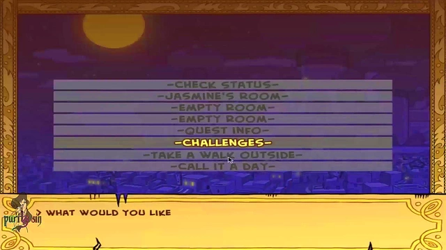 Hot Anime Princess Jasmine Sucks Dick & Fucks Genie for Steamy Video Game Sex