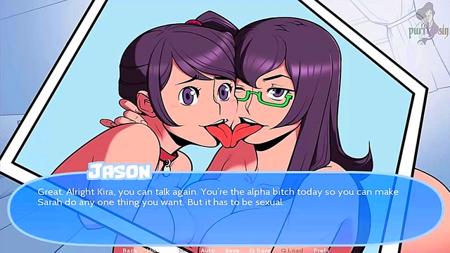 Hot MILF Slave Moans Through Doggy Style Orgasms In Snowy Hentai Anime