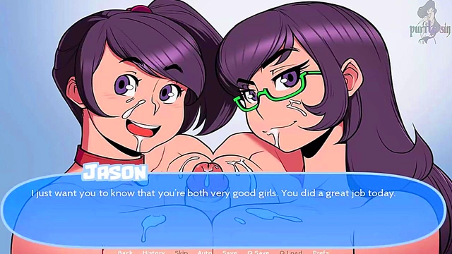 Hot MILF Slave Moans Through Doggy Style Orgasms In Snowy Hentai Anime