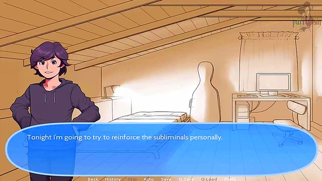 Hot MILF Slave Moans Through Doggy Style Orgasms In Snowy Hentai Anime