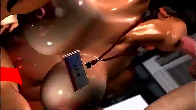 Sexy Big Boobed Anime Babe Gets Fucked Hard In Hot 3D Porn Scene