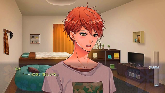 Kunikata Eita From Enkan no Memoria Takes Pleasure In Seductive Otome Game Scenes