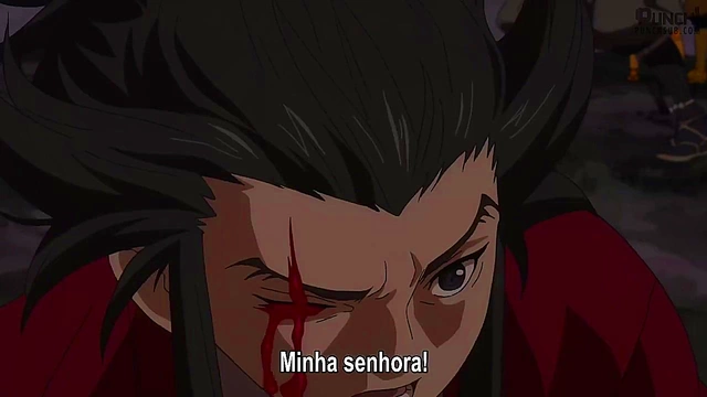 Hot Dororo Anime Scene – Erotic HD Action With Seductive Heroine