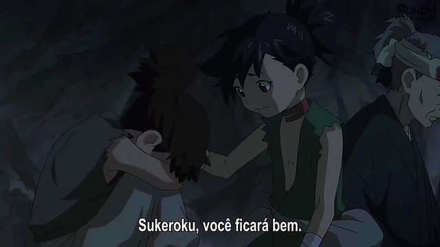 Hot Dororo Anime Scene – Erotic HD Action With Seductive Heroine