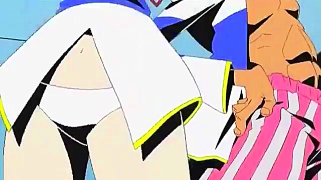 Hentai Anime Film – Sexy Couple Gets Intimate Amidst Falling Leaves