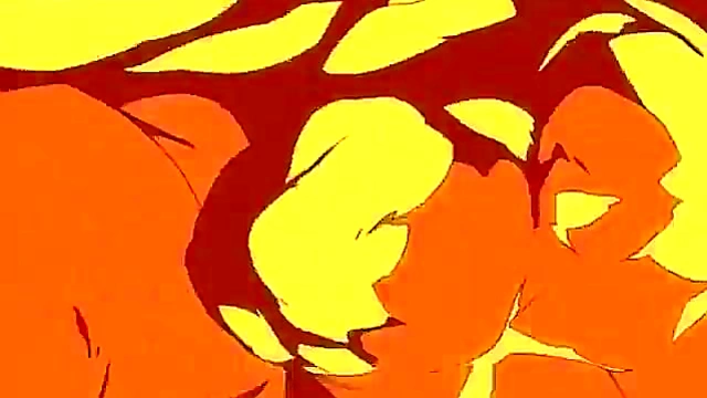 Hentai Anime Film – Sexy Couple Gets Intimate Amidst Falling Leaves