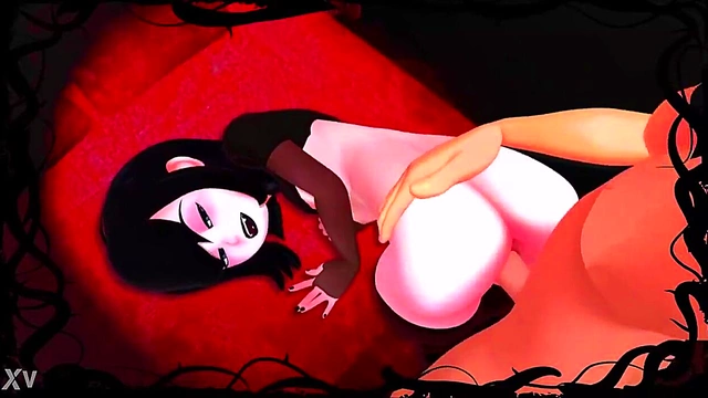 Horny Cartoon Mavis Gets Animated For Hot Hentai Action