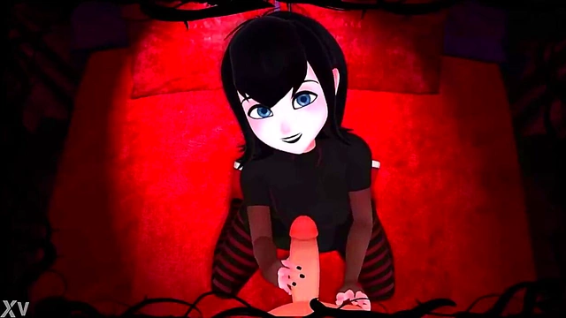 Horny Cartoon Mavis Gets Animated For Hot Hentai Action