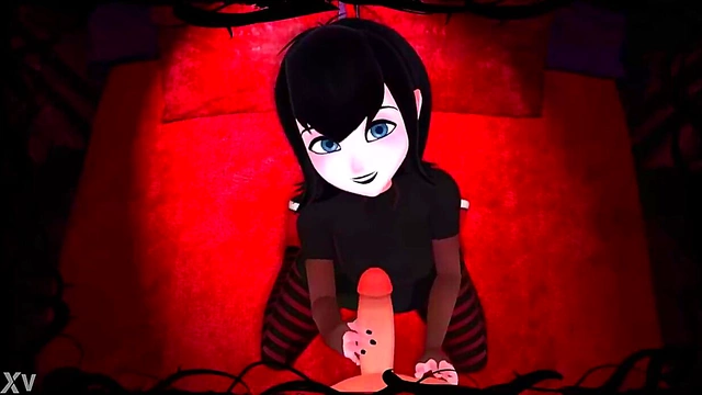 Horny Cartoon Mavis Gets Animated For Hot Hentai Action