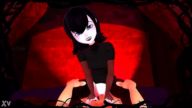 Horny Cartoon Mavis Gets Animated For Hot Hentai Action