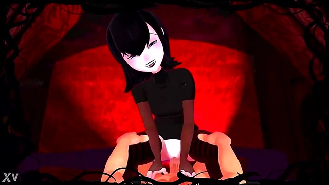 Horny Cartoon Mavis Gets Animated For Hot Hentai Action