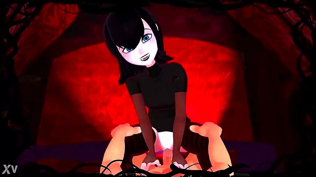 Horny Cartoon Mavis Gets Animated For Hot Hentai Action
