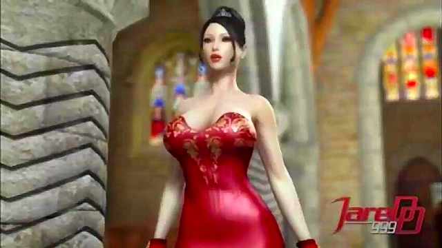 3D Princess Gets Hardcore Anime Fuck With Intense Sex Scenes