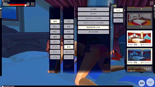 3D Anime Maid Seduces Gamer With Hot Blowjob And Tight Pussy Action