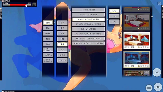 3D Anime Maid Seduces Gamer With Hot Blowjob And Tight Pussy Action