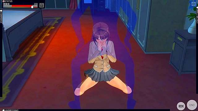 3D Anime Maid Seduces Gamer With Hot Blowjob And Tight Pussy Action