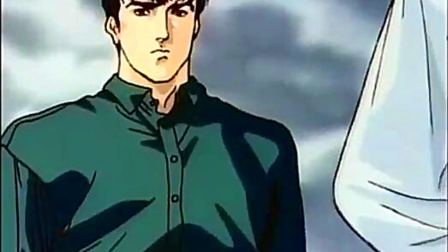 Sexy Tattooed Anime Blonde Masturbates With Blue Eyes & Chinese Style Cartoon Vibes