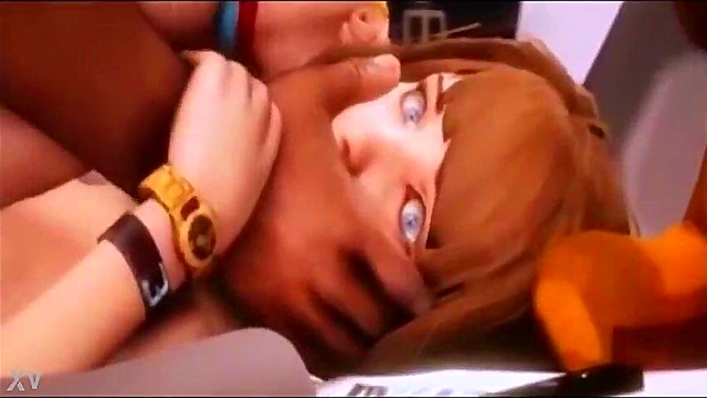 Hentai Anime Compilation – SFM Scenes Where She Says No But Means Yes