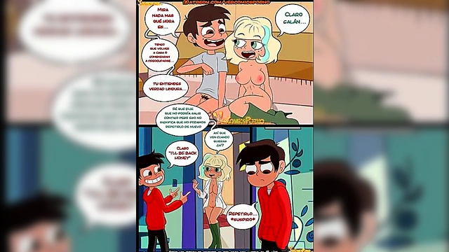 Star Vs The Forces Of Sex – Hot Anime Hentai Cartoons Heat Up The Screen